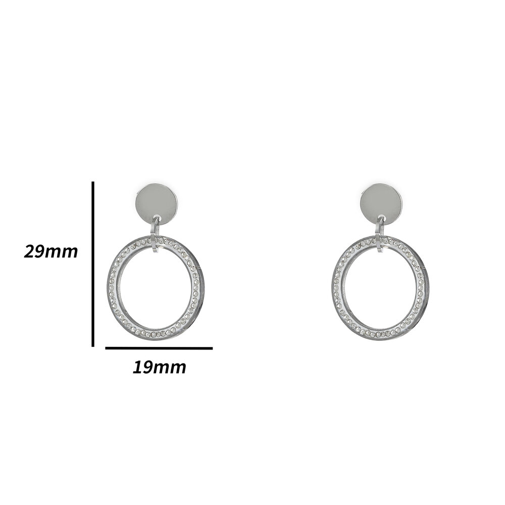 Twilight Circles - Silver