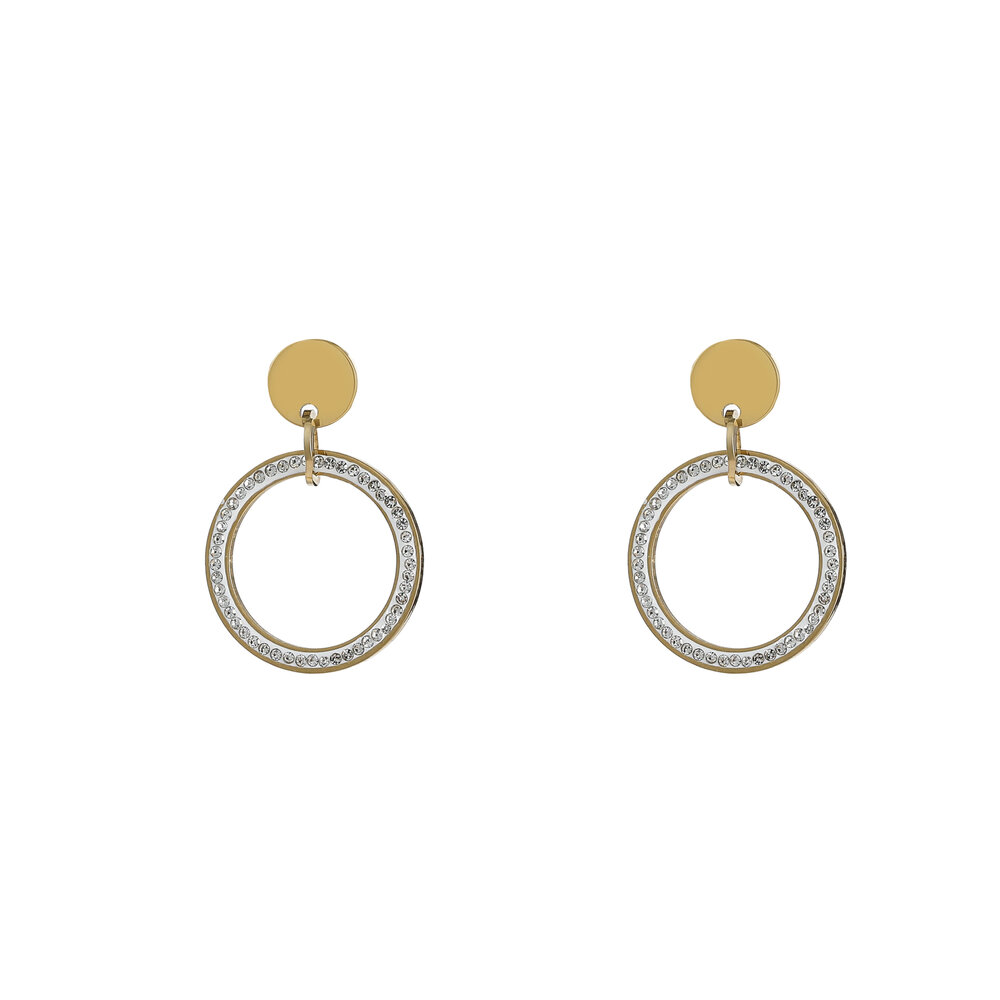 Twilight Circles - Gold