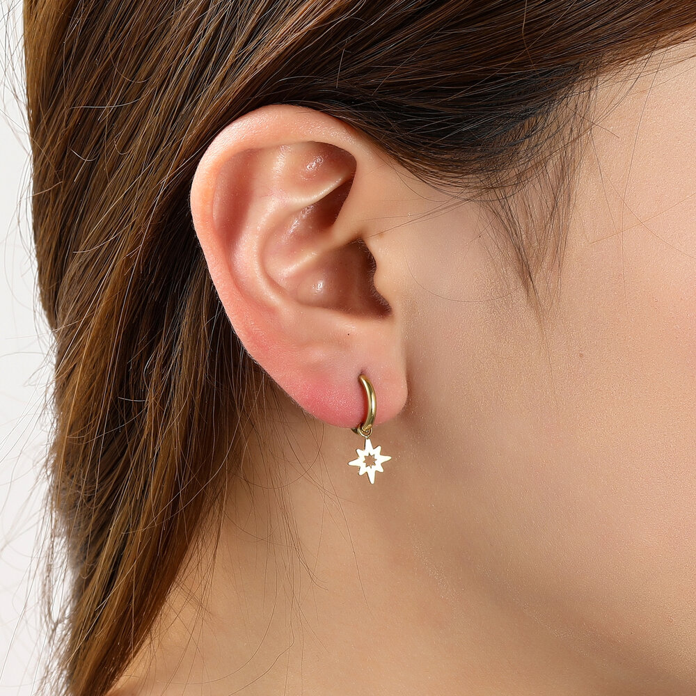 Starlight Hoops - Gold