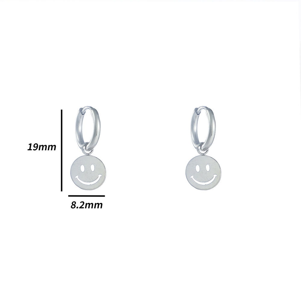 Happy Hoops - Silver