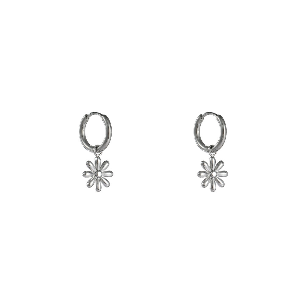 Daisy Drops - Silver