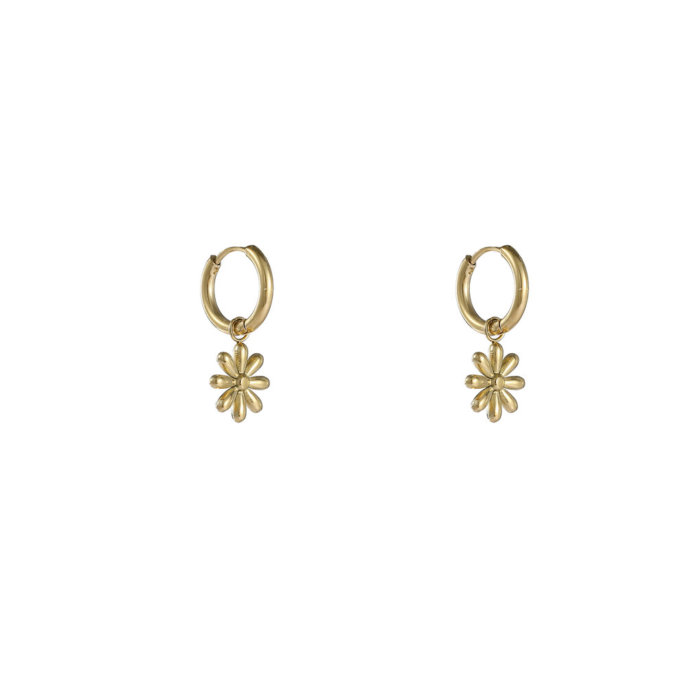 Daisy Drops - Gold