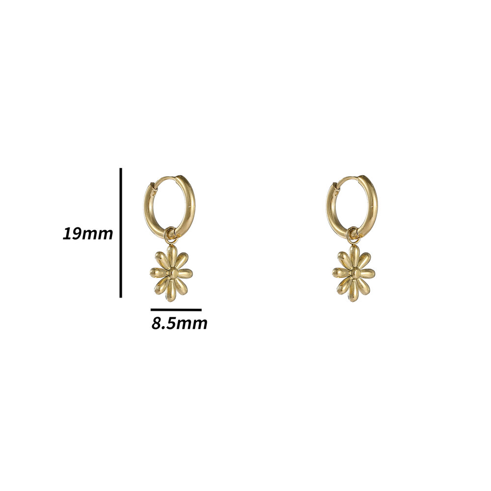 Daisy Drops - Gold