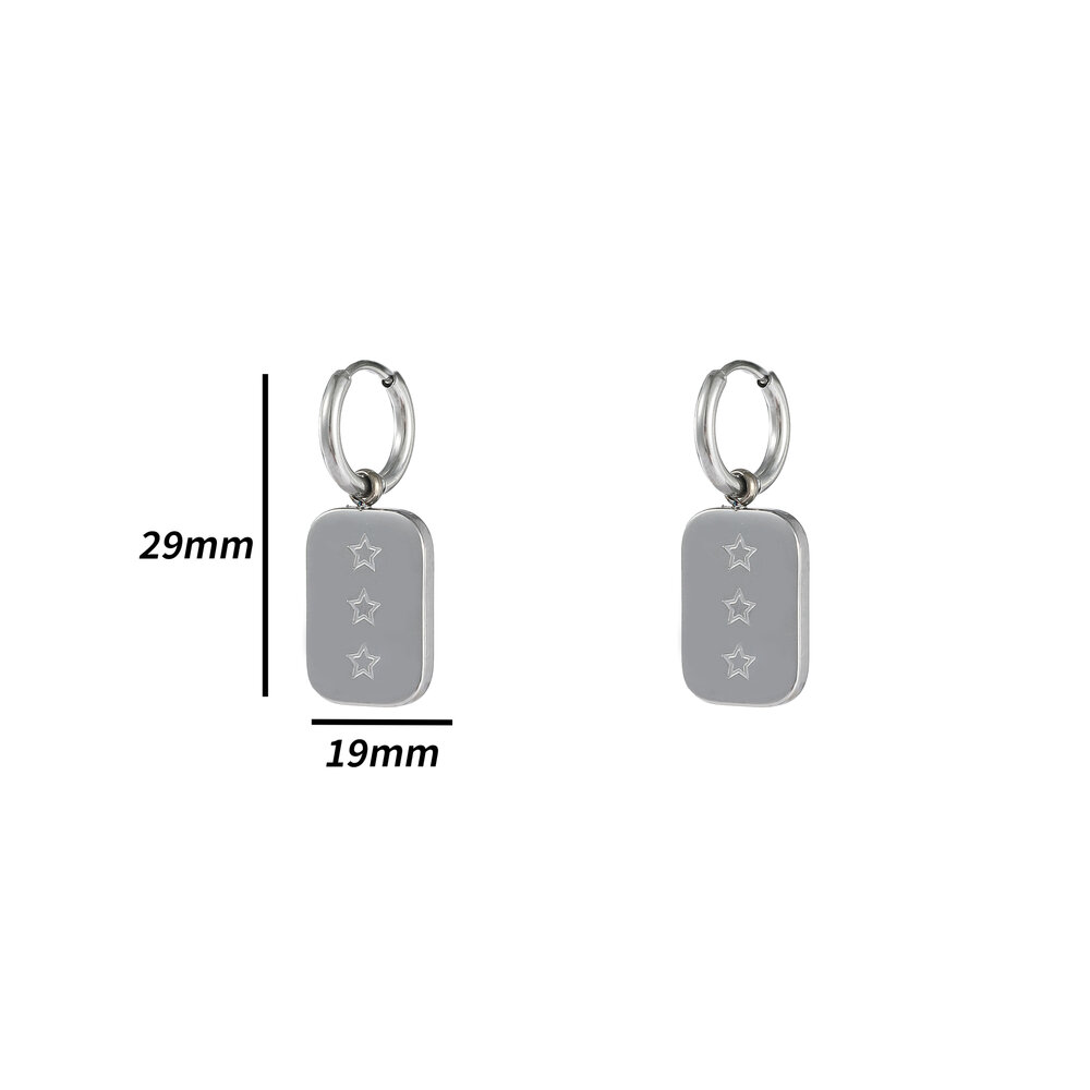 Stellar Tags - Silver