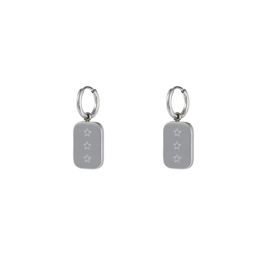 Stellar Tags - Silver