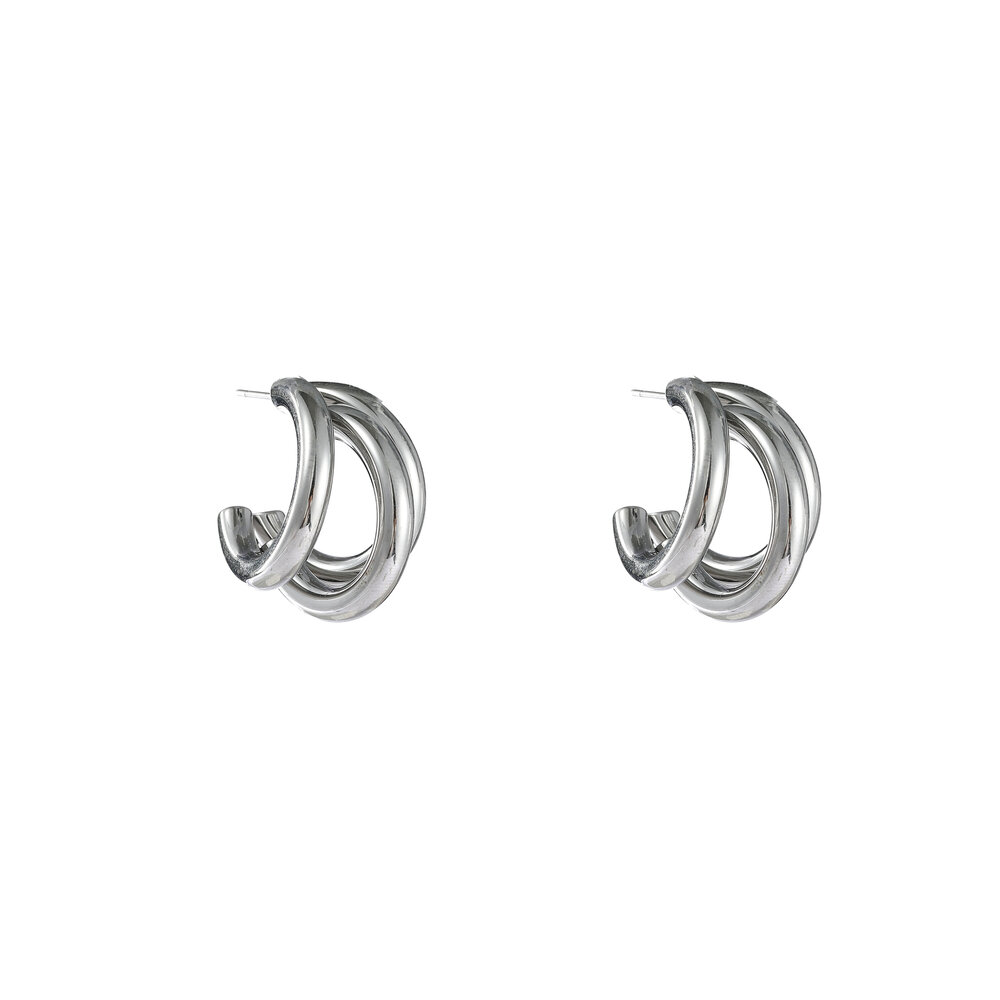 Triple Loops - Silver
