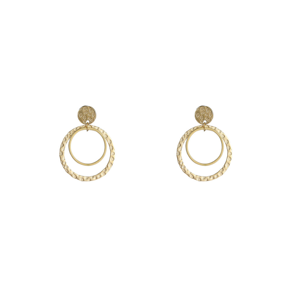 Eclipse Circles - Gold