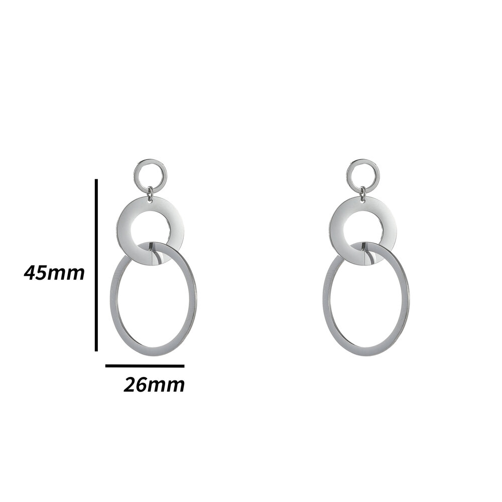 Harmony Rings - Silver