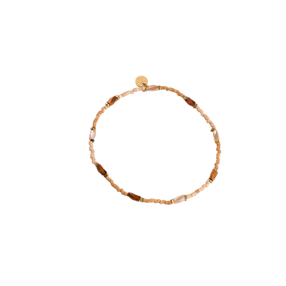 Serenity Beads Bracelet - Terra