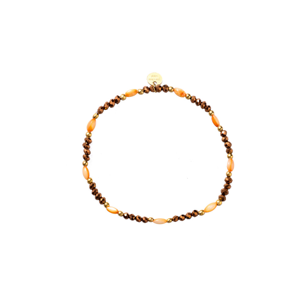 Mystic Beads Bracelet - Terra