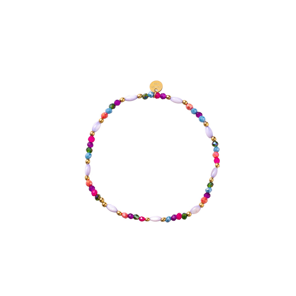 Mystic Beads Bracelet - Multicolor