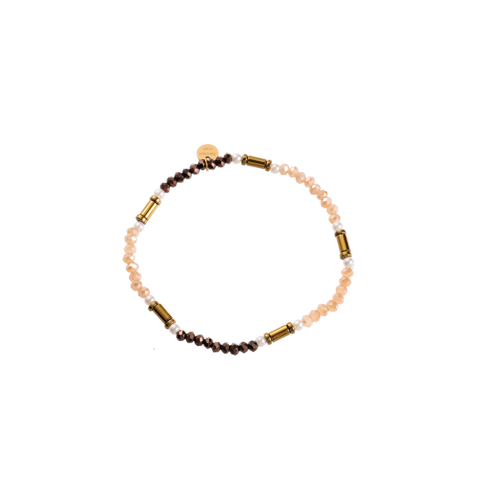 Eclipse Beads Bracelet - Terra