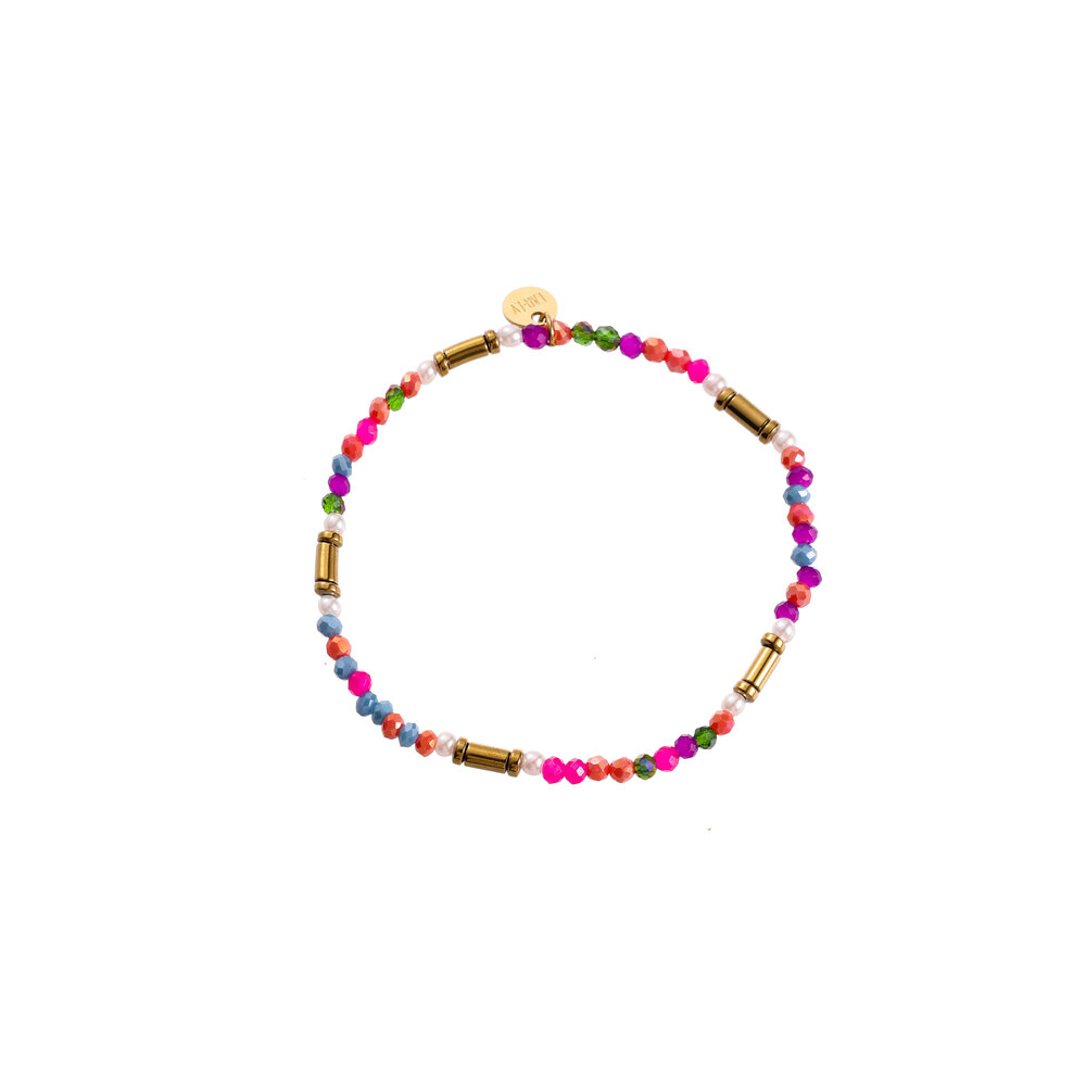 Eclipse Beads Bracelet - Multicolor