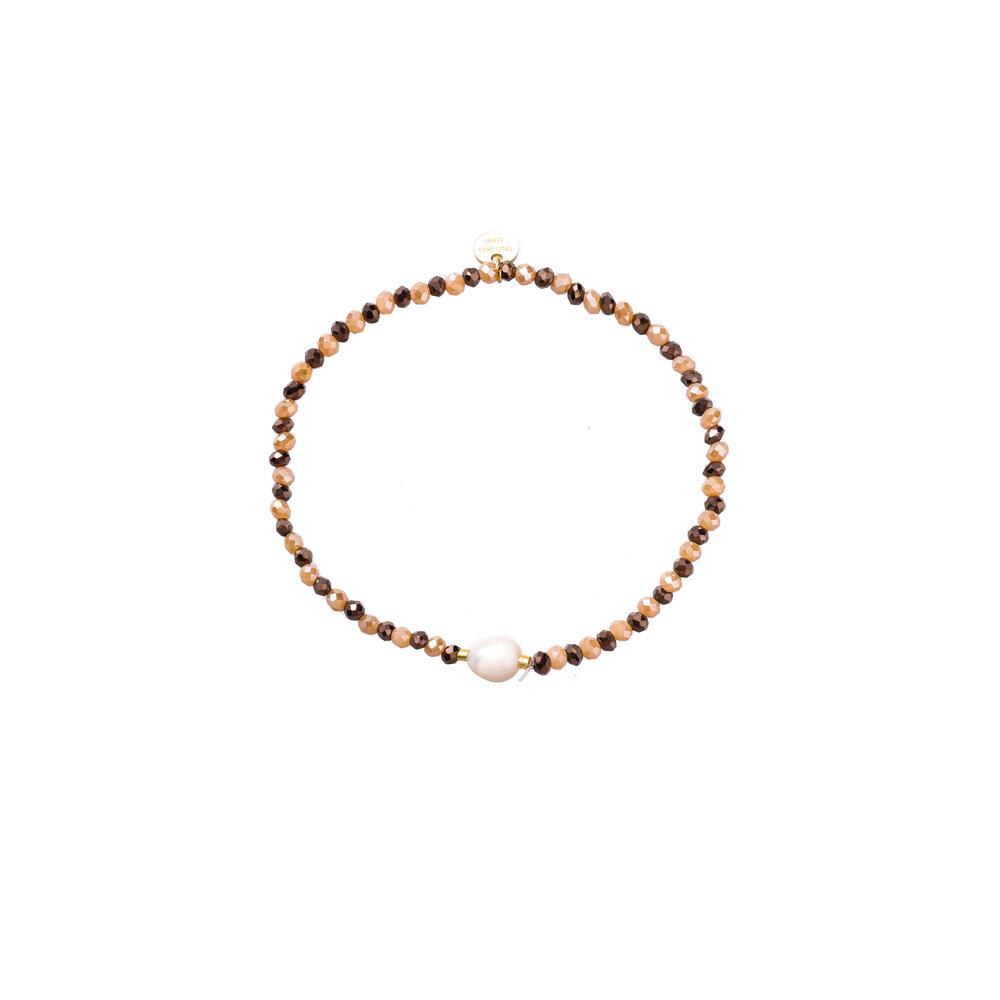 Harmony Beads Bracelet - Terra