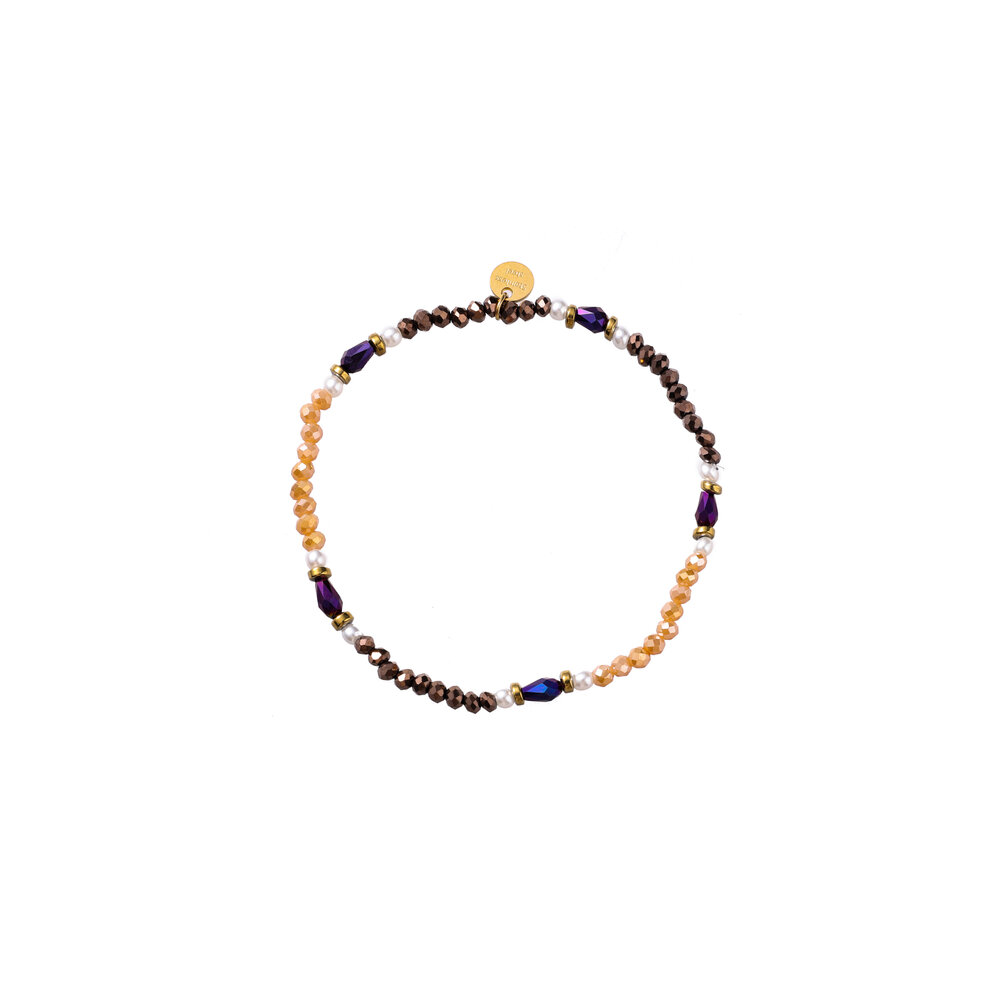 Luna Beads Bracelet - Terra