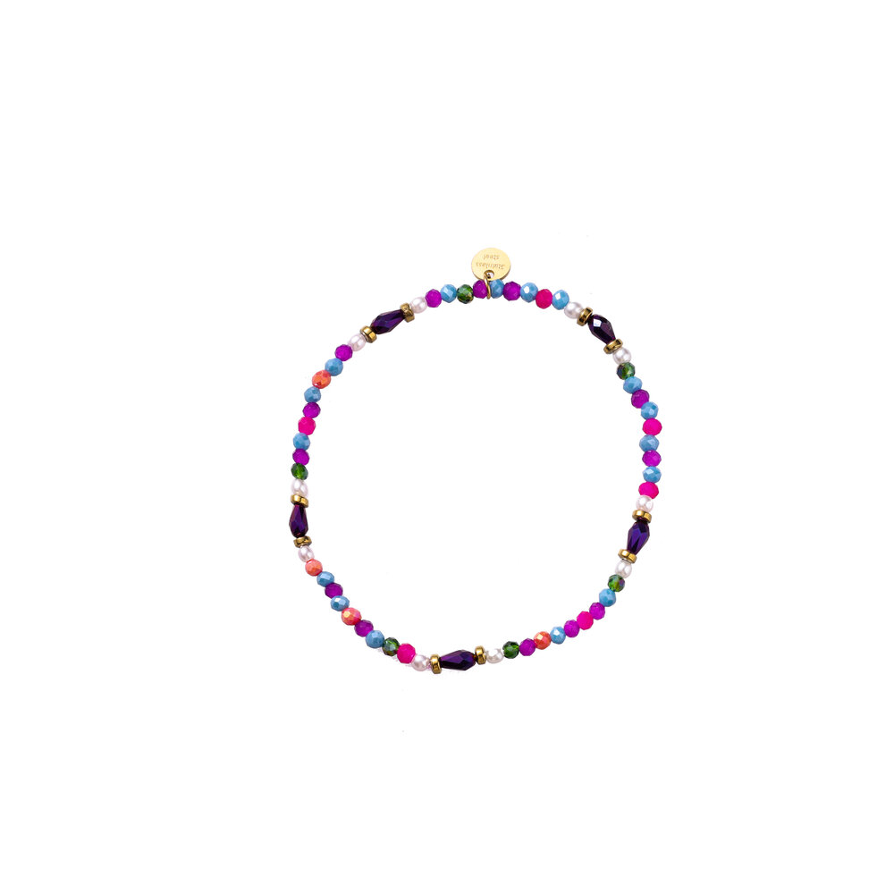 Luna Beads Bracelet - Multicolor