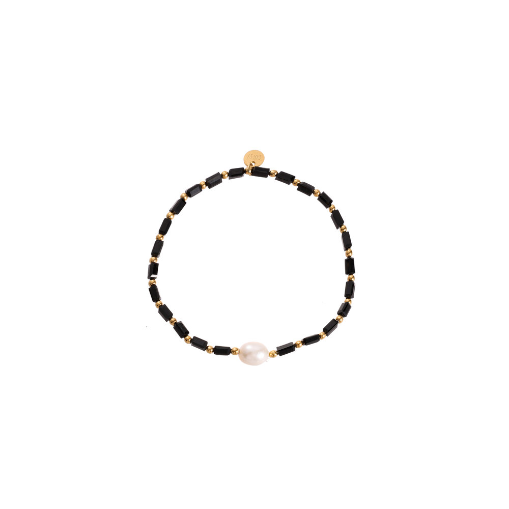 Solstice Beads Bracelet - Black