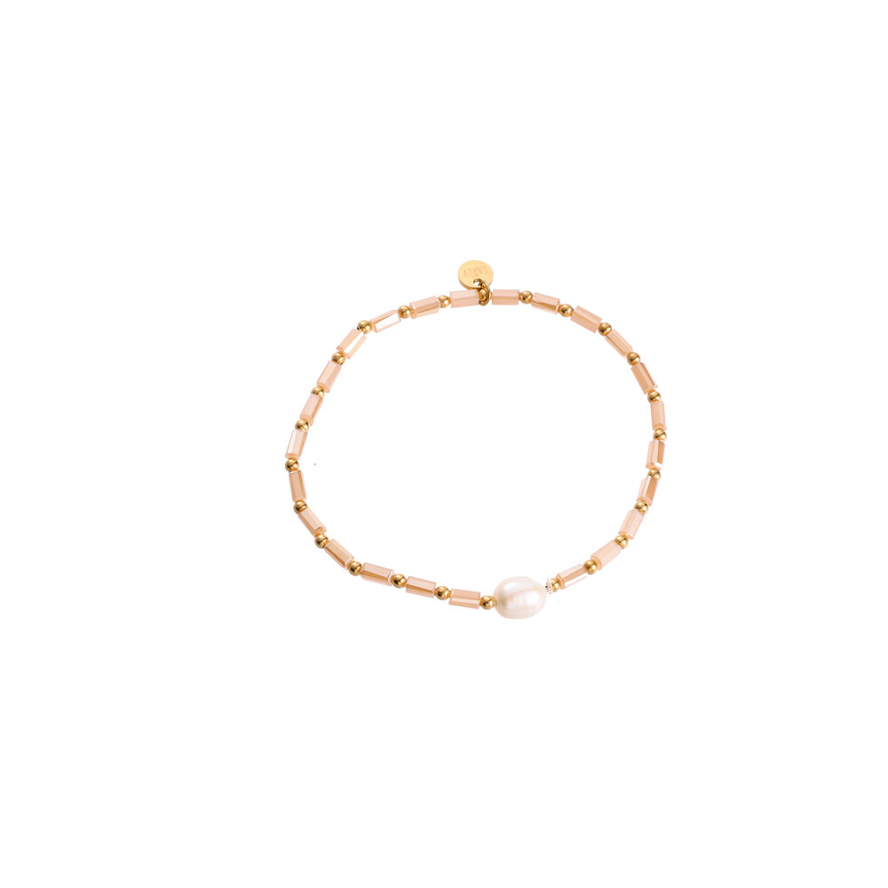 Solstice Beads Bracelet - Terra