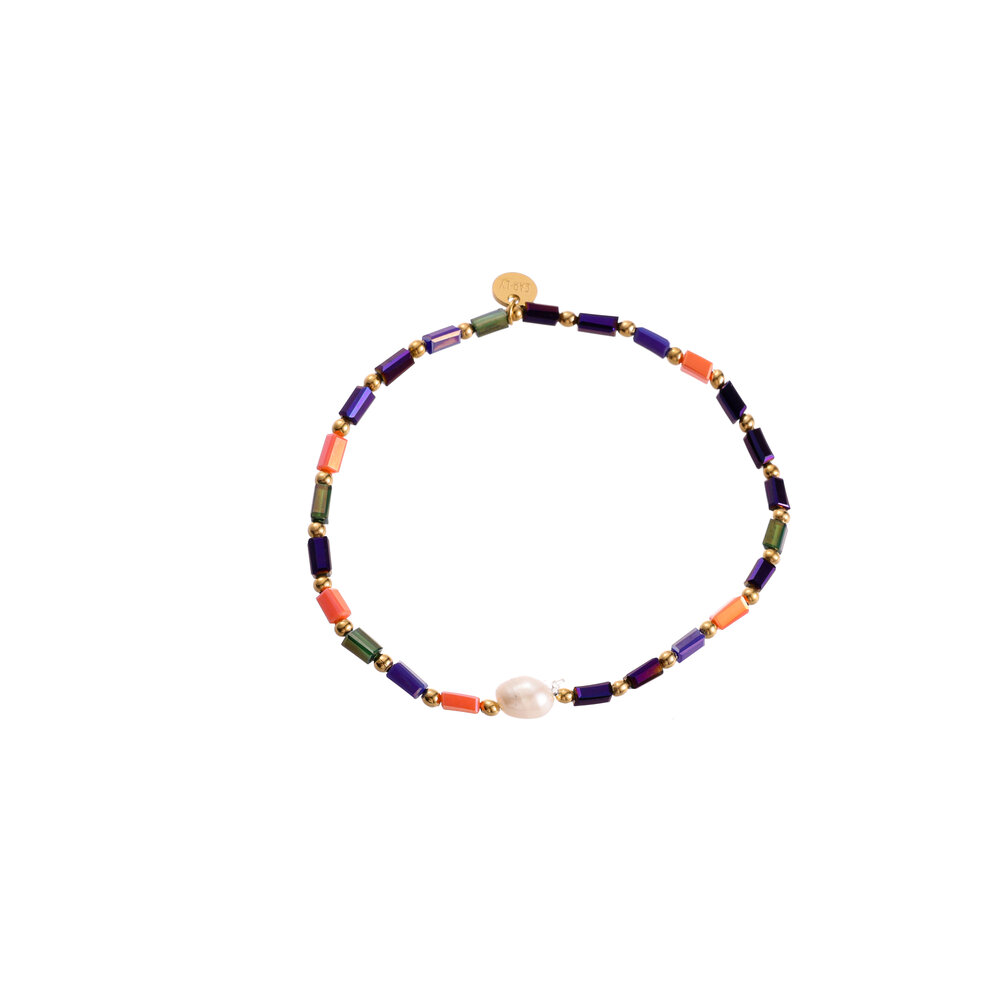 Solstice Beads Bracelet - Multicolor