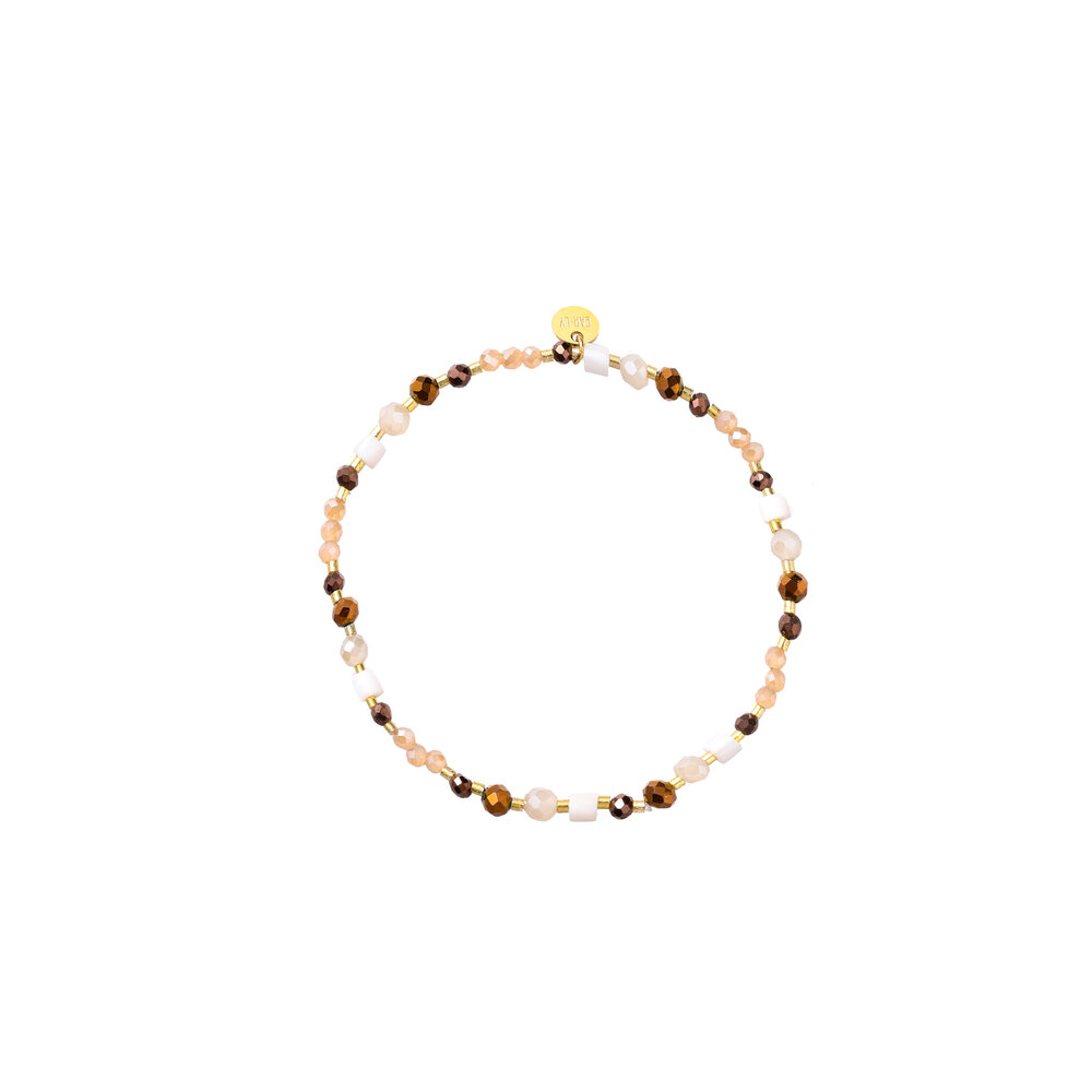 Zenith Beads Bracelet - Terra