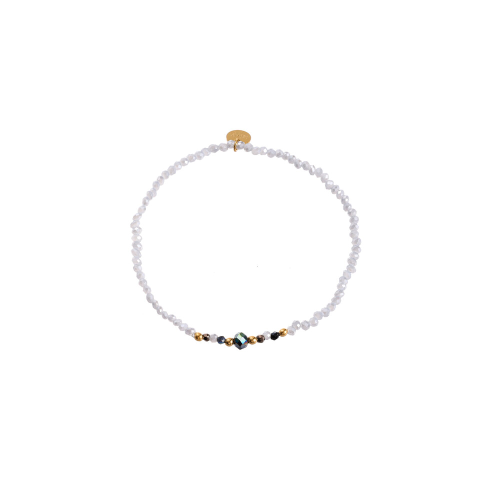Radiance Beads Bracelet - Black