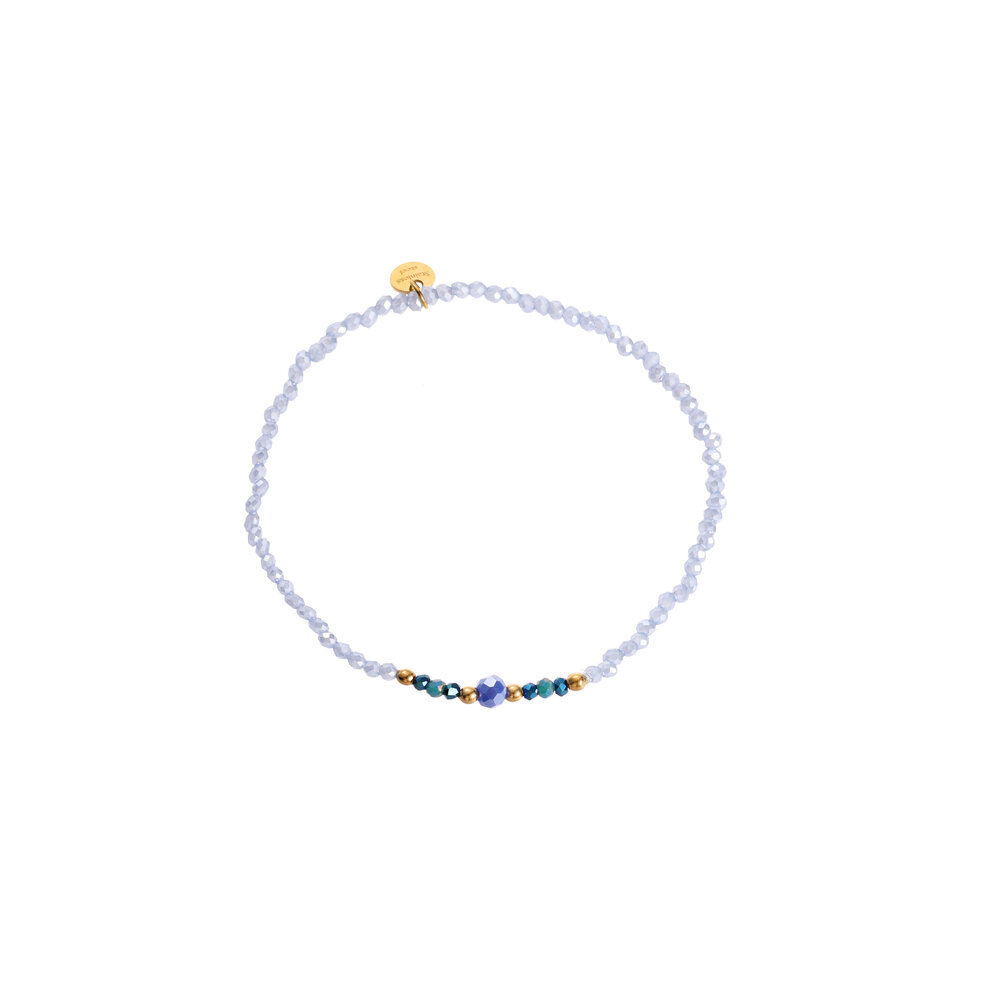 Radiance Beads Bracelet - Blue