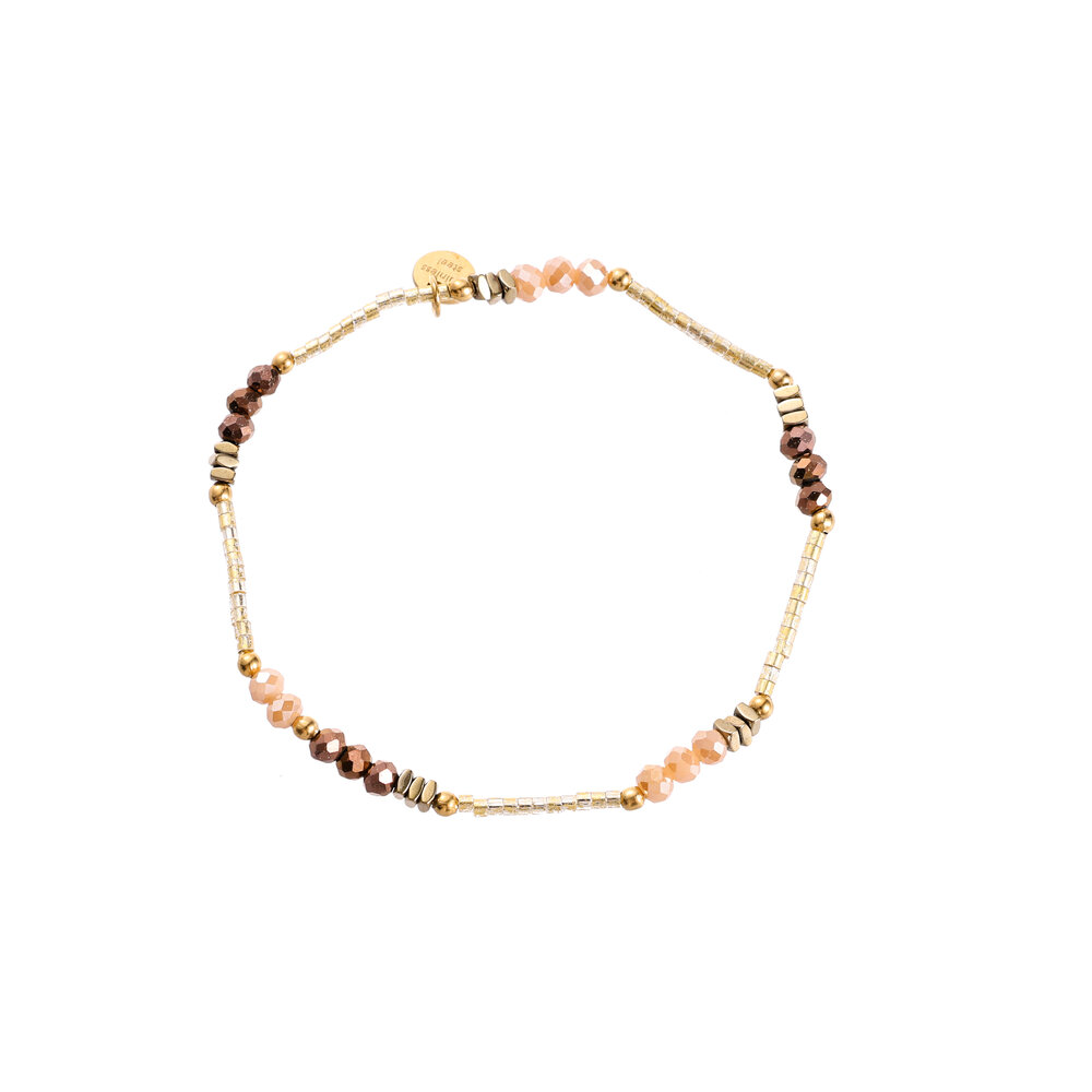 Enigma Beads Bracelet - Terra