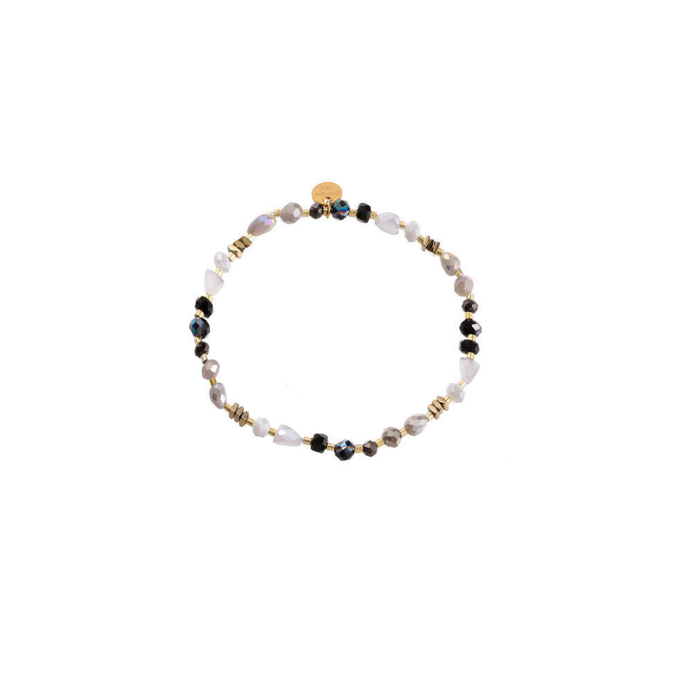 Celestial Beads Bracelet - Black
