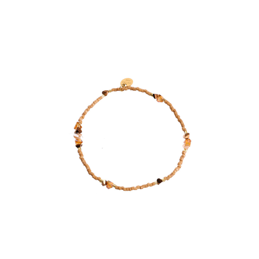 Ethereal Beads Bracelet - Terra