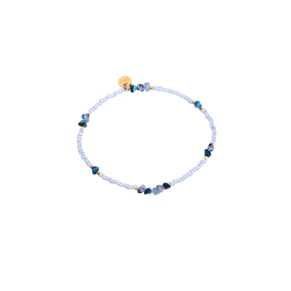 Ethereal Beads Bracelet - Blue