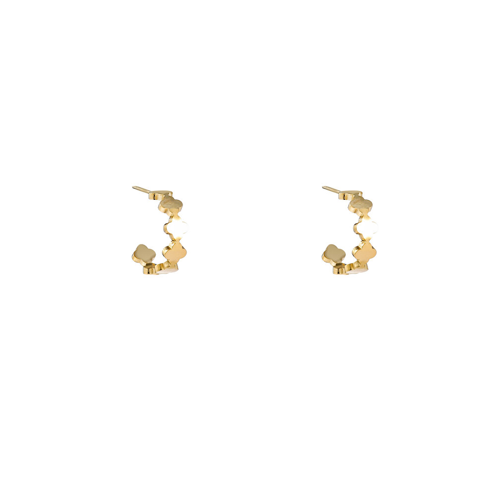 Clover Earring - Gold