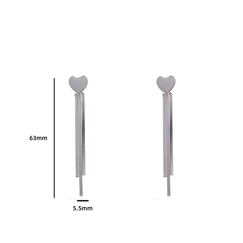 Long Hearts - Silver