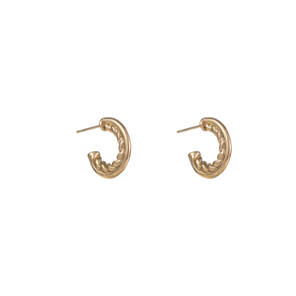 Cute Hoop - Gold