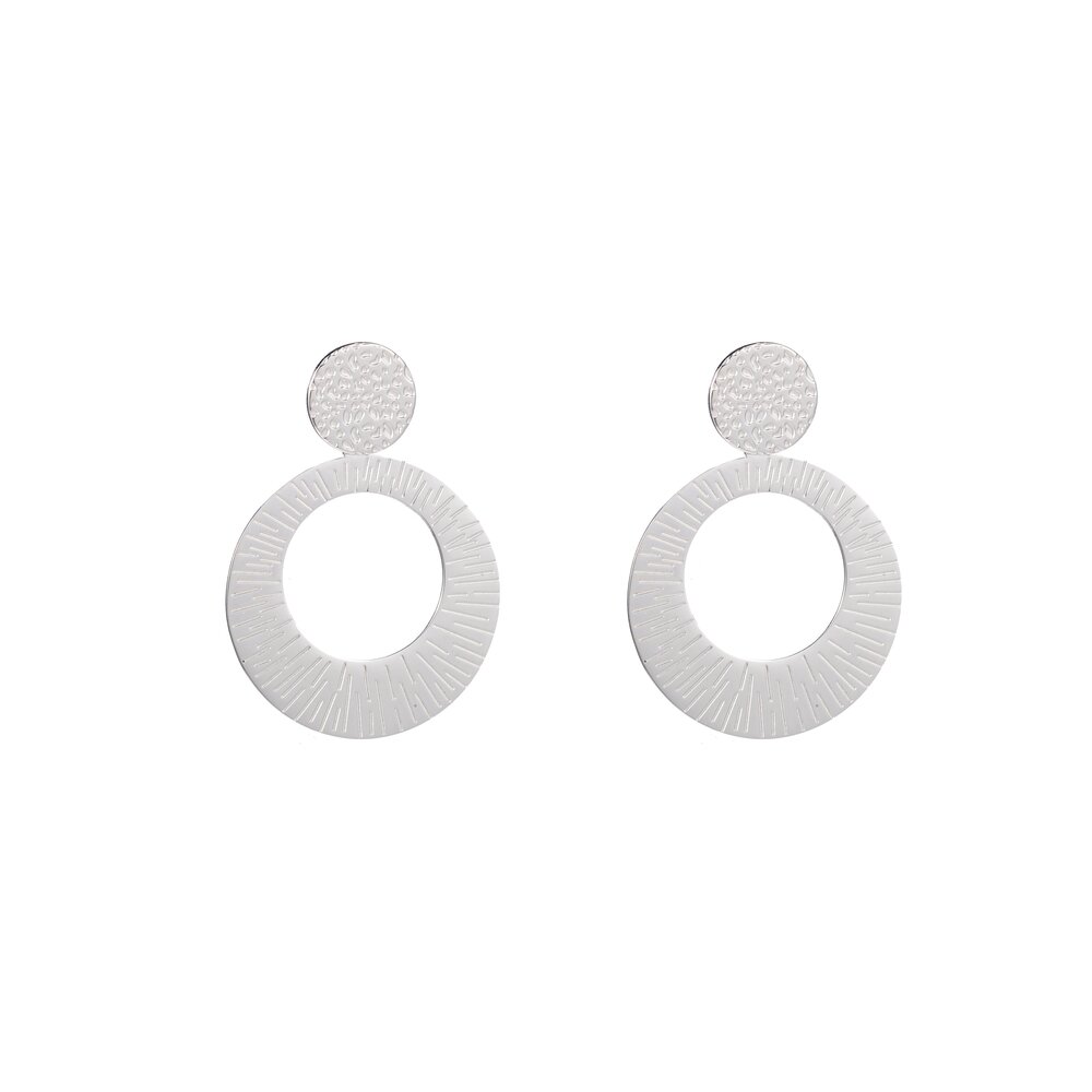 Big Sun Dangle - Silver
