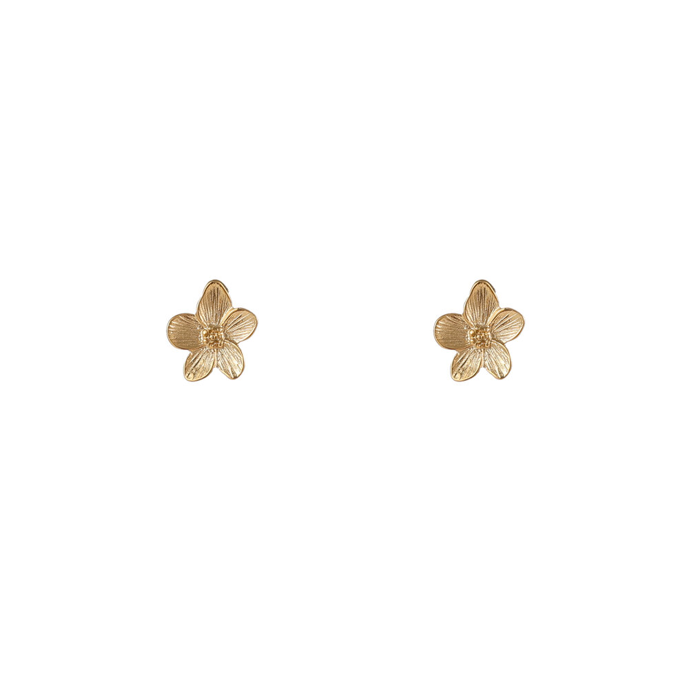 Daisy Studs &ndash; Gold