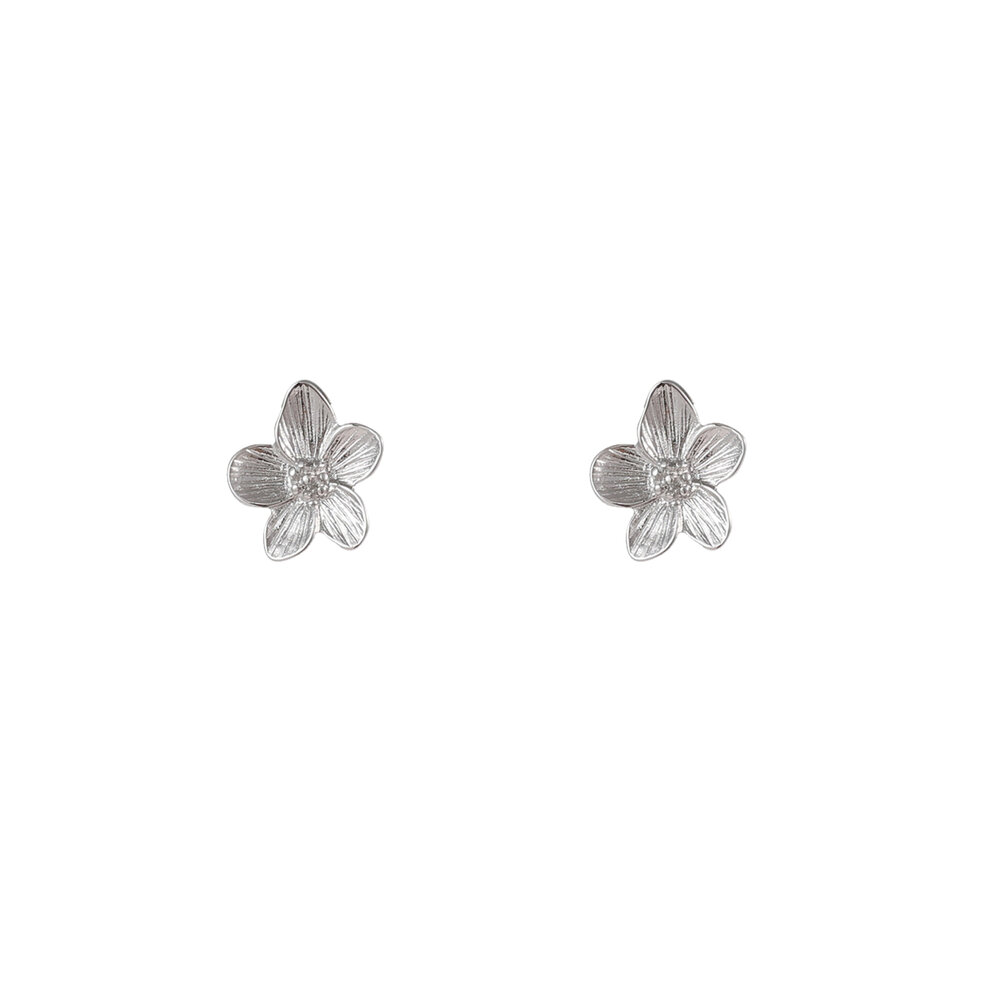 Daisy Studs &ndash; Silver