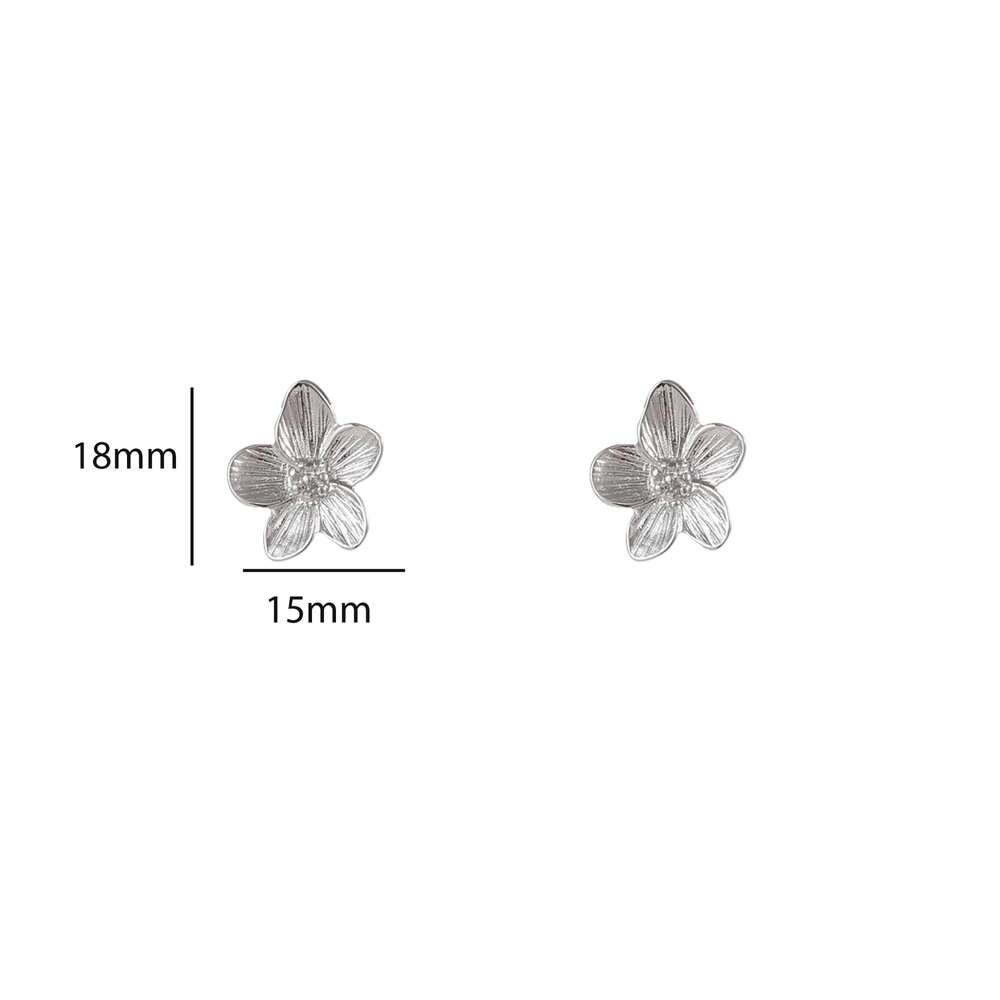 Daisy Studs &ndash; Silver