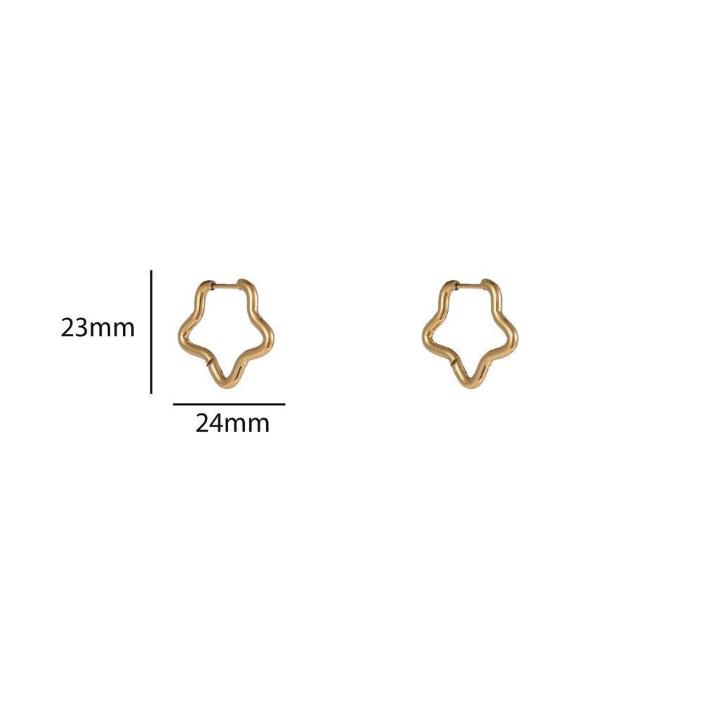 Cloud Hoops &ndash; Gold