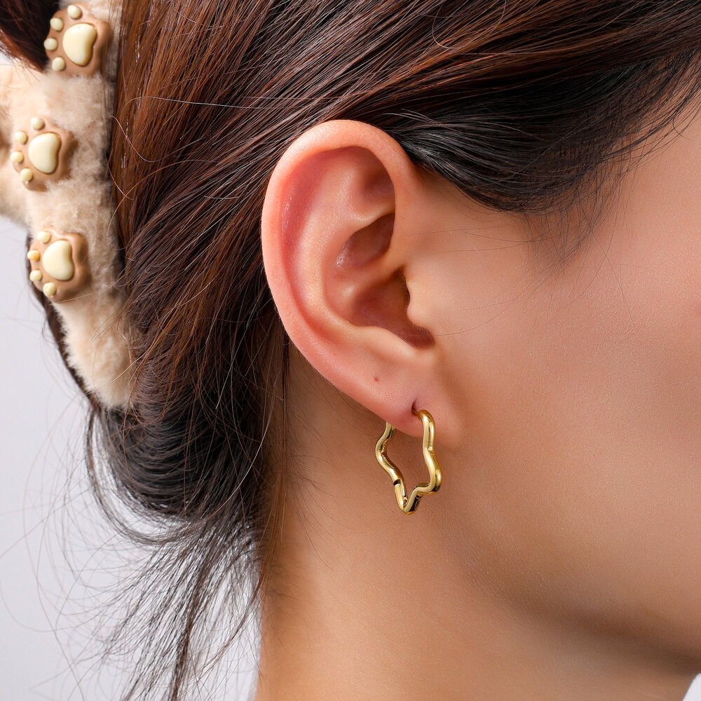 Cloud Hoops &ndash; Gold