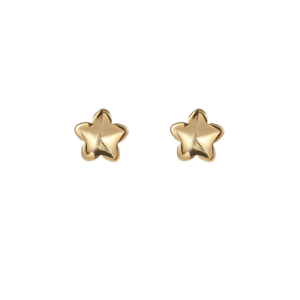 Star Studs &ndash; Gold