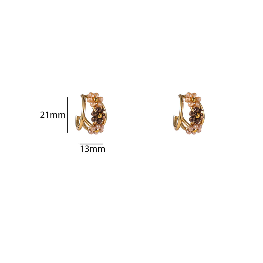 Glitz Hoops &ndash; Terra