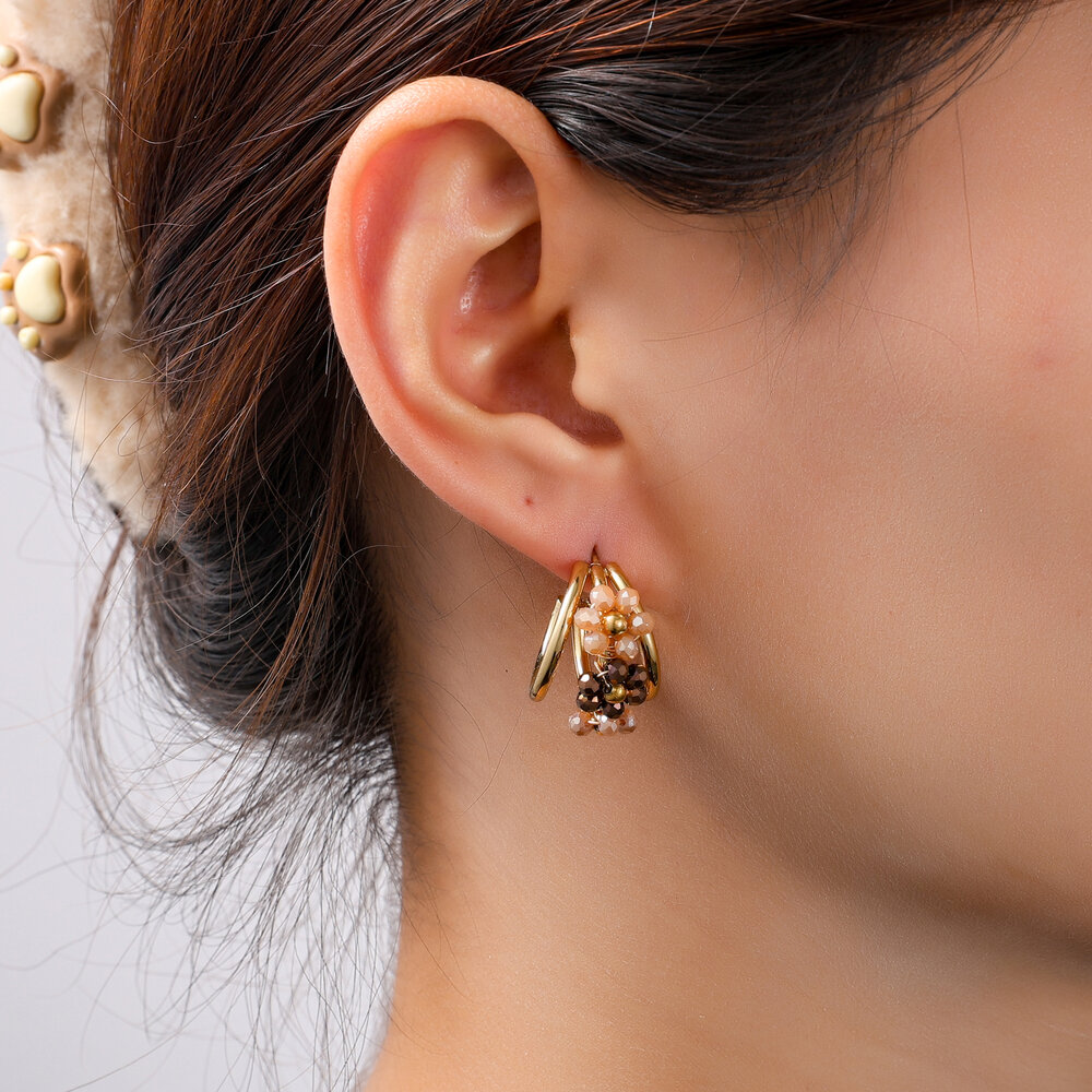 Glitz Hoops &ndash; Terra
