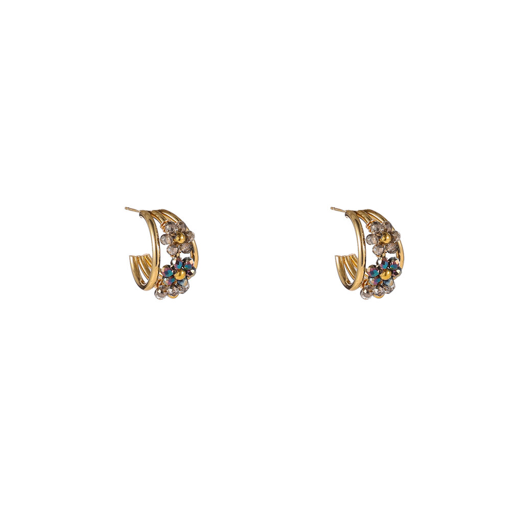 Glitz Hoops &ndash; Multicolor