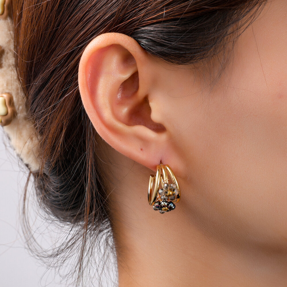 Glitz Hoops &ndash; Multicolor