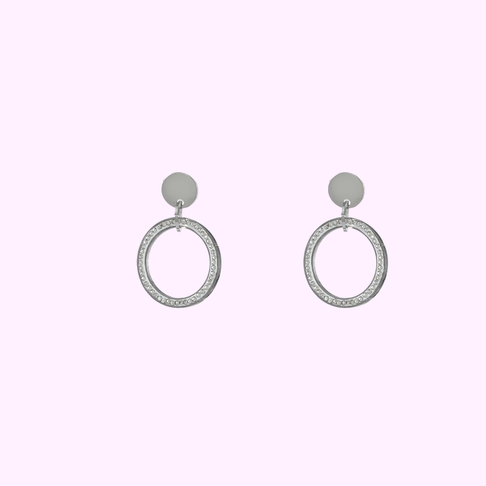 Twilight Circles - Silver