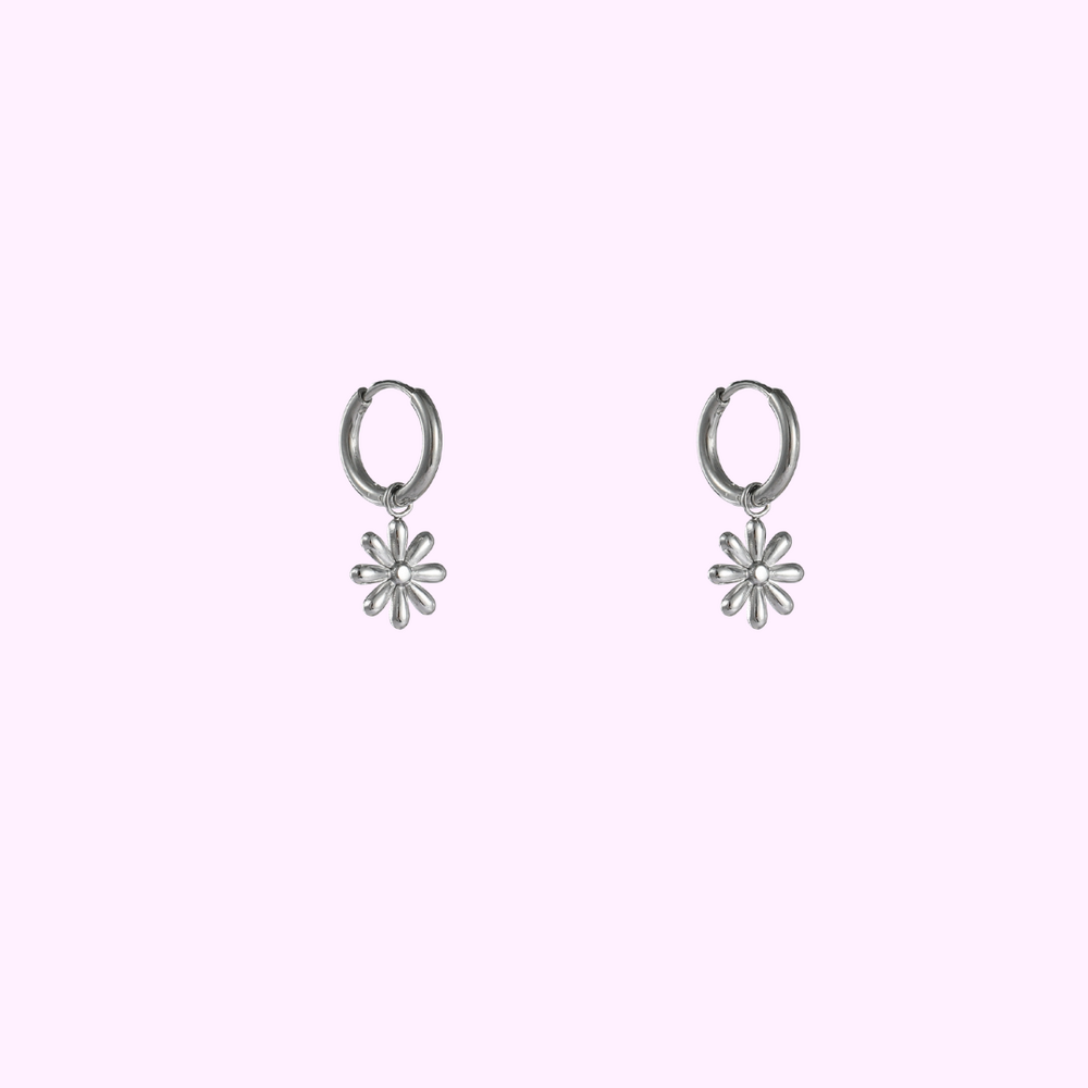 Daisy Drops - Silver