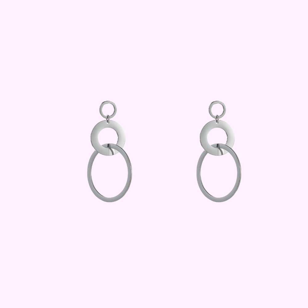 Harmony Rings - Silver