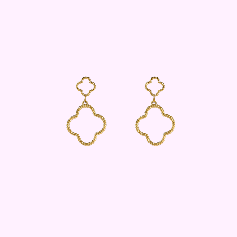 Clover Charms - Gold