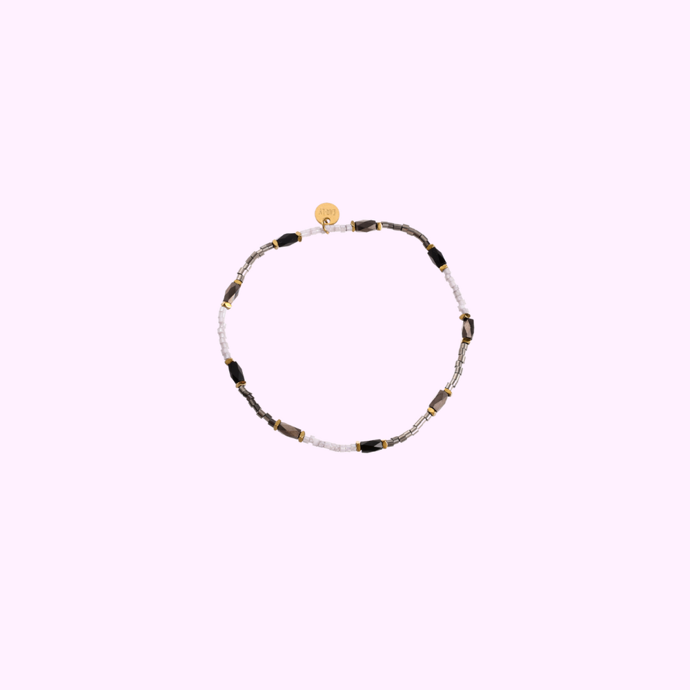 Serenity Beads Bracelet - Black