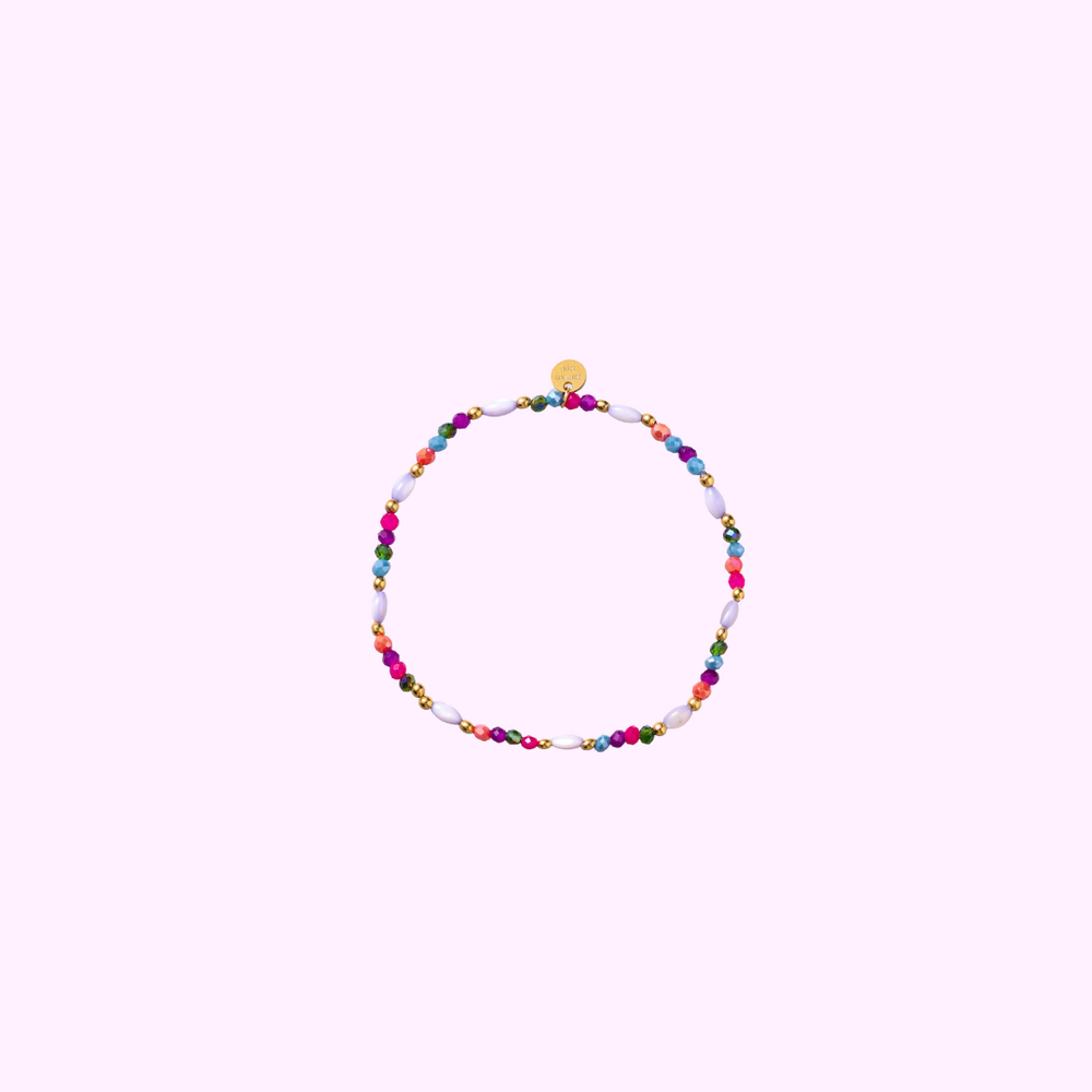 Mystic Beads Bracelet - Multicolor